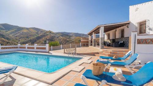 El Borge Villa | Casa Herrero El Borge by Ruralidays