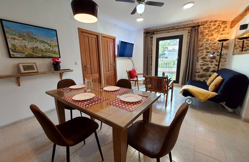 Benimantell Apartment | Casa La Muntanya 6 - Attic apartment Valle de Guadalest