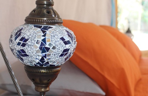 Almedinilla Bed & Breakfast | Casa La Nuez B&B, yurt, spacious bathrooms, free WiFi, terrace, pool, garden