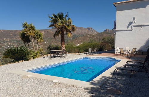 Los Cortijillos Villa | Casa Lena, Big Villa with Private Salt Pool in the Middle of the Nature