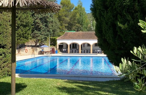 La Carroja Cottage | CASA LOLA: Nature, Mountains And Village Shared Swimming Pool