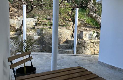 Alcala de los Gazules Apartment | Casa Los Alcornocales - Terraza Privada con Chillout y Comedor al Aire Libre