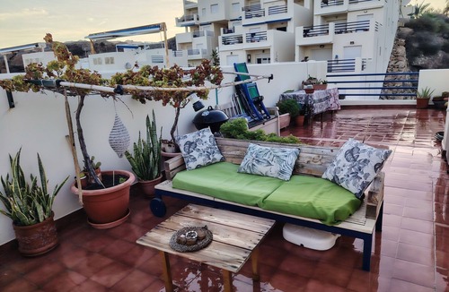 El Pozo del Esparto House | Casa Luna ;) . Semi-detached house a few steps from the sea 🌊