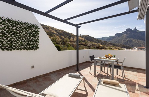 Tejeda Apartment | Casa Maria with Roque Nublo view