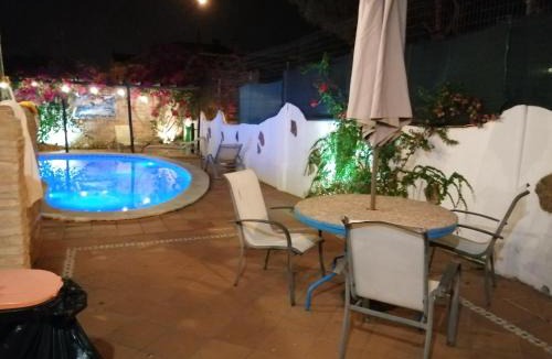 Punta Umbria House | Casa Marquesa con piscina privada y al lado de la playa