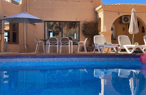 Turre Villa | Casa Mary Jo 3 bedroom villa, stunning mountain veiws in Cabrera