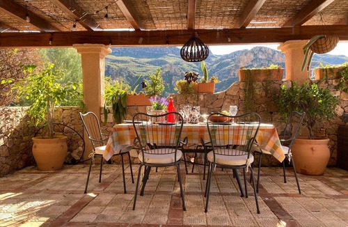 Turre Villa | Casa Mary Jo 3 bedroom villa, stunning mountain veiws in Cabrera