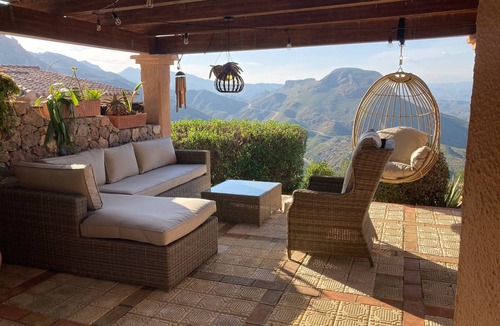 Turre Villa | Casa Mary Jo 3 bedroom villa, stunning mountain veiws in Cabrera