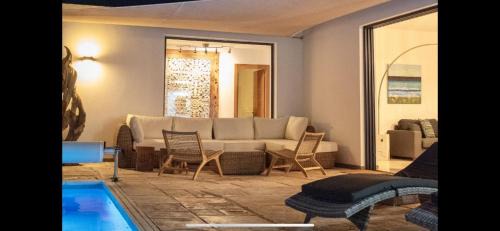 La Oliva Villa | Casa Mila with heated pool in El Roque