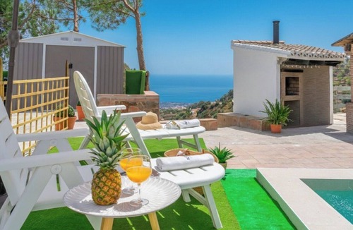 Arenas Villa | Casa Mirador del Mar Arenas by Ruralidays