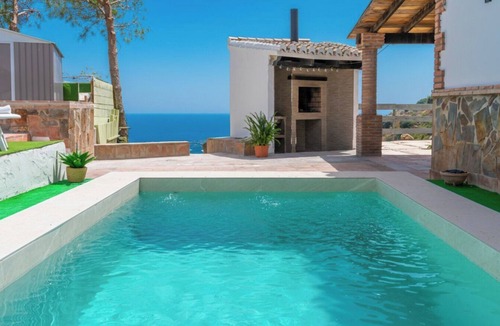 Arenas Villa | Casa Mirador del Mar Arenas by Ruralidays