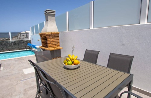 Playa Blanca Villa | Casa Moda is Short walk to Marina Rubicon, bars/restaurants, boutique shops