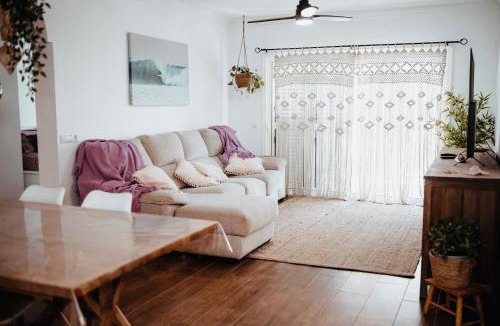Morro Jable Apartment | Casa Oceanchild - Terraza con Vista Mar, Morro Jable