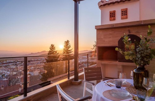 Alfacar House | Casa Peñalisa con Piscina, Barbacoa, vistas a Granada y Sierra Nevada