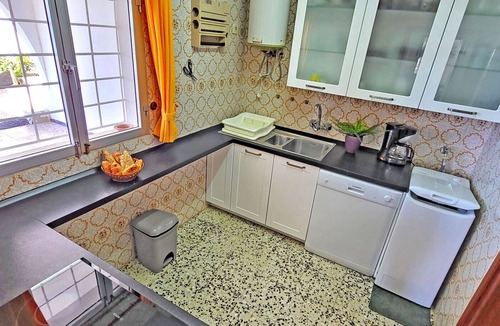 Esquinzo House | Casa Perrito Gris, Esquinzo, Garten, Meerblick, Strandnah