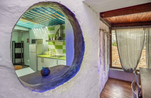 Agaete Villa | Casa Puma – Apartment on Historic Finca Oaxaca with Sea Views, Terrace, and Garden
