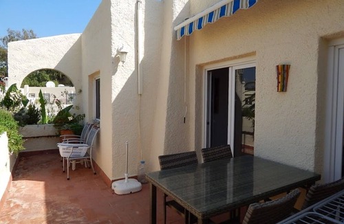 Vista de los Angeles-Rumina Apartment | Casa Rio- 2-bed beachfront apartment with stunning sea views in Mojácar.