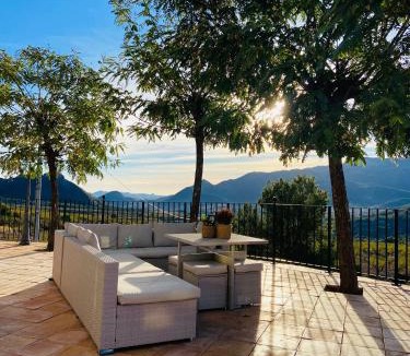 La Bermeja House | Casa Romeriko piscina privada vistas espectaculares Valle de Ricote Murcia