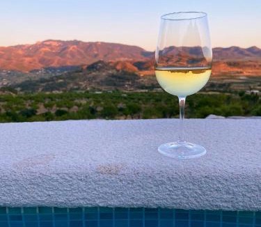 La Bermeja House | Casa Romeriko piscina privada vistas espectaculares Valle de Ricote Murcia