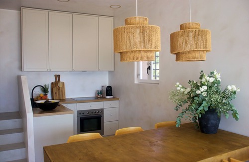 La Bermeja Cottage | Casa Romeriko with incredible mountain views. Private pool, barbecue and fireplace.