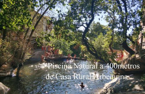 Casas del Monte House | Casa Rural Arbequina - Naturaleza y Calma en el Valle del Ambroz