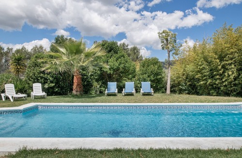 Arriate House | Casa Rural Cantarrana: spacious rural house with pool, Wi-Fi, air conditioning, idyllic setting