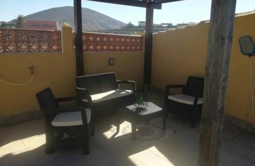 Tuineje Villa | Casa rural con piscina privada Manitaga.