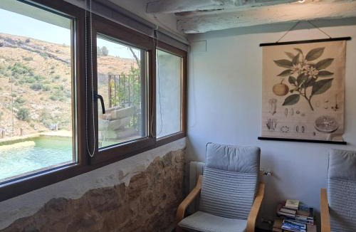 Benisili House | Casa rural con piscina privada y jacuzzi en la Vall de Gallinera