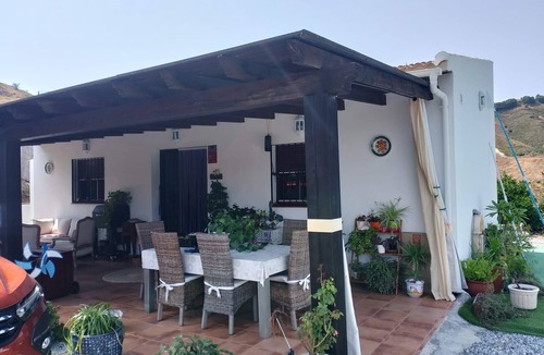 El Borge Villa | 'Casa Rural Cuesta Málaga' with Mountain Views, Private Pool, and Air Conditioning