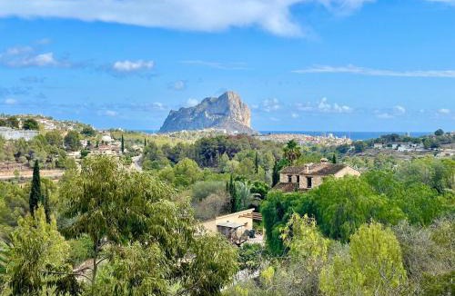 Empedrola Villa | Casa rural exclusiva con vista al mar en Calpe