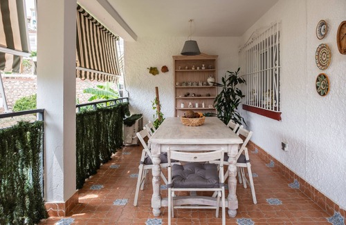 La Cala del Moral Apartment | Casa Serramar - La Cala del Moral Apartment with Private Terrace, Wi-Fi & Air Conditioning