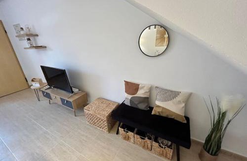 San Juan de los Terreros House | Casa Soleme a 10 min a pie de la playa aire acondicionado
