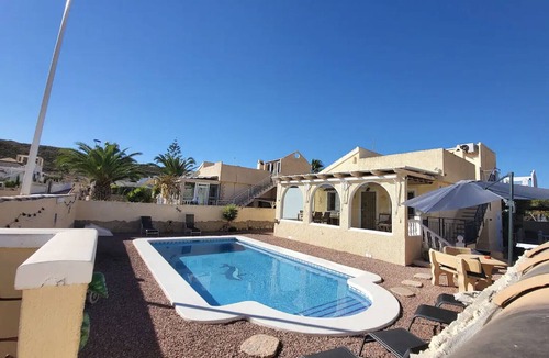 Mazarron Villa | Casa Solita - For great family times with private pool