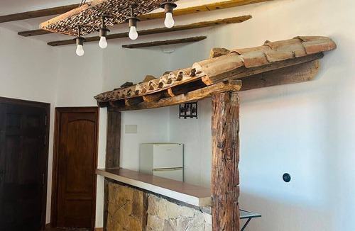 Pedro Bernardo House | Casa Spa La Fuente del Duende: mountain views, private heated pool, and Wi-Fi