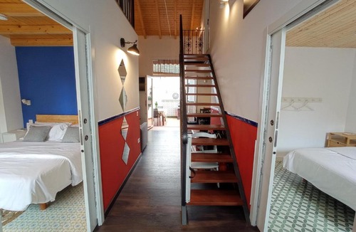 El Palo House | Casa Valparaíso Málaga - 350m from beach El Palo