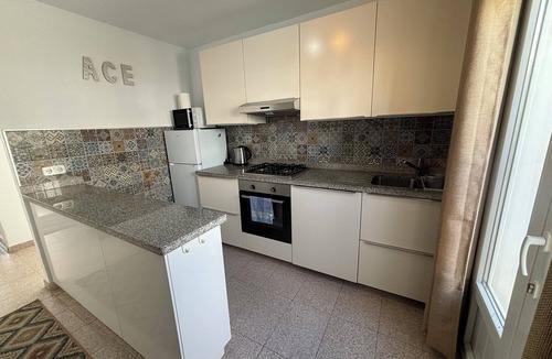 Vista de los Angeles-Rumina House | Casa Wilphi-Cosy 3-bed, 2-bath duplex with roof solarium in Mojácar.