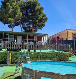 Colmenar de Oreja House | Casita con piscina cerca de Chinchón, Aranjuez y Parque Warner
