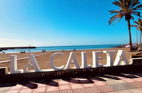 Castillo del Romeral Apartment | Castillo Dream in San Bartolomé de Tirajana (apartment by the sea)