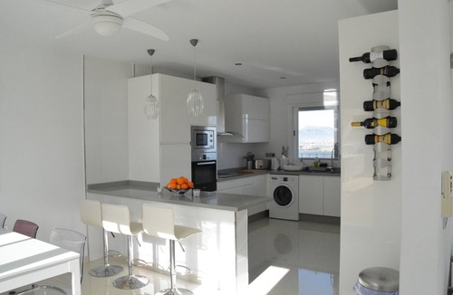 Lorca Villa | Castillo Vista stunning, modern rural villa & large pool close to Lorca Town