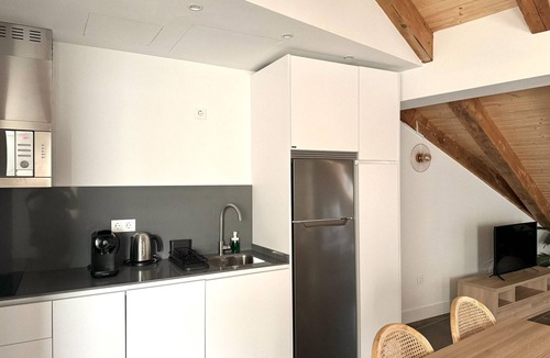 Barrio de La Latina Apartment | CavaBajaSuites 402 GRAN VIA