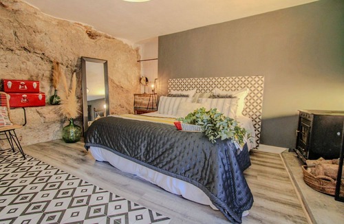 Jorquera Hotel | Cave Suite MAGARA (Cave Hotel Lomas de Ruvira)