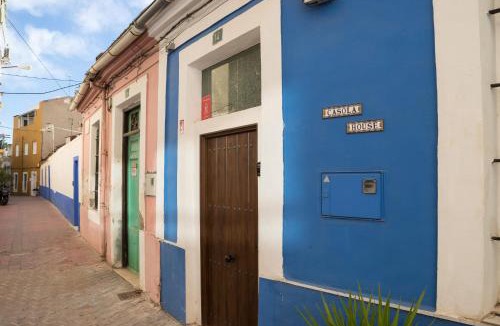 Raval Roig Apartment | Centenaria casa de pescadores "Casola House"