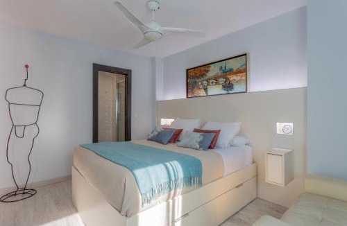 Cervantes Apartment | Center Templo Garden parking gratis