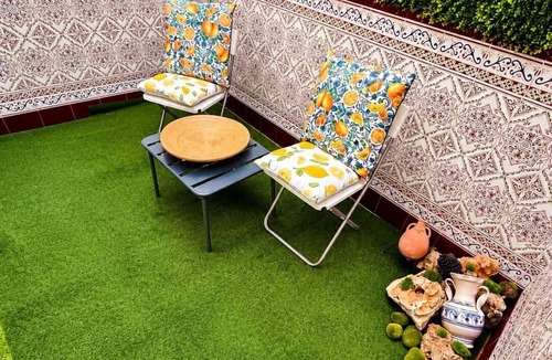 San Lorenzo Apartment | Centrally located two-bedroom apartment with patio. Charming