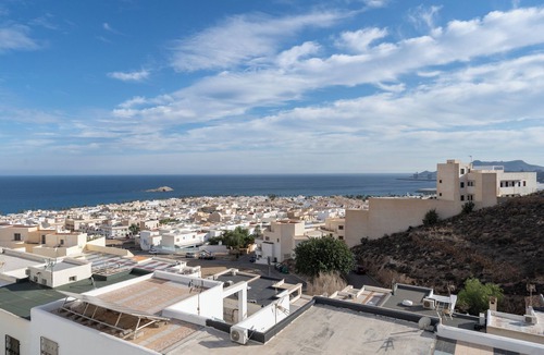 Carboneras Apartment | Cervantes Apartment in Carboneras with terrace and sea views