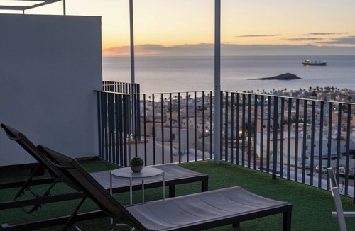 Carboneras Apartment | Cervantes Apartment in Carboneras with terrace and sea views