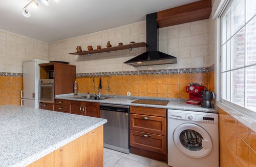 La Adrada Ski Chalet | Chalet El Castillo in La Adrada with Private Pool, Wi-Fi, and Garden