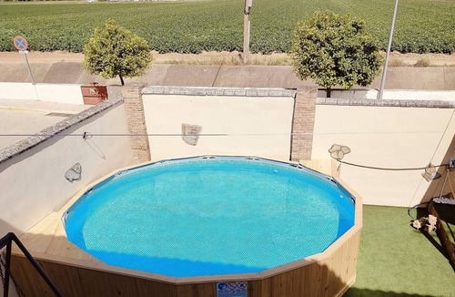Rivero de Posadas Ski Chalet | Chalet in Rivero de Posadas with Pool