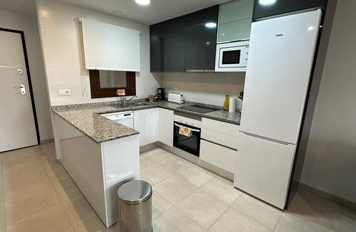 Mar de Pulpi Apartment | Charming apartment in San Juan de los Terreros, communal pool access, near beach for 4 people