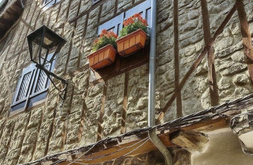 San Martin del Castanar Cottage | Charming rural house in the heart of the village. Hairy companions welcome
